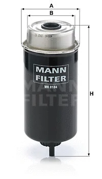 Fuel Filter (WK 8184)