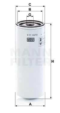 Oil Filter (W 11 102/50)