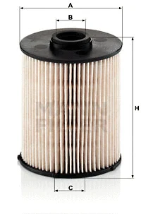 Fuel Filter (PU 839 x)
