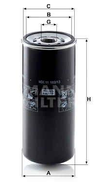 Fuel Filter (WDK 11 102/13)