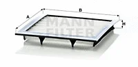Filter, cabin air (CU 1009)