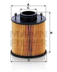 Urea Filter (U 620/3 z KIT)