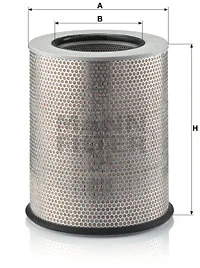 Air Filter (C 34 1500/1)
