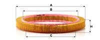 Air Filter (C 4282)