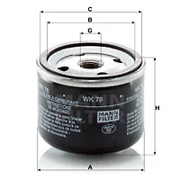 Fuel Filter (WK 78)