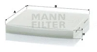 Filter, cabin air (CU 2362)
