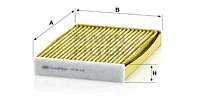 Filter, cabin air (FP 25 012)