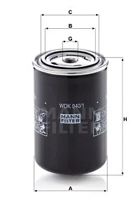 Fuel Filter (WDK 940/1)