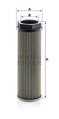 Filter, operating hydraulics (HD 9002)