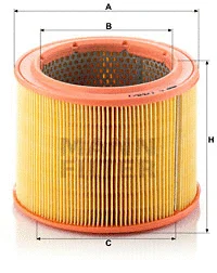 Air Filter (C 1760/1)