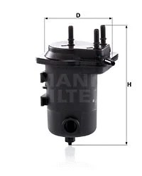 Fuel Filter (WK 939/8 x)
