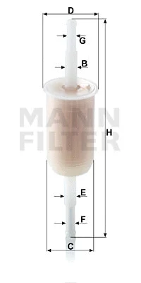 Fuel Filter (WK 32)