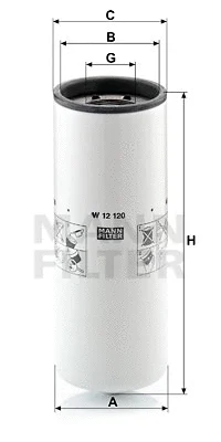 Oil Filter (W 12 120)