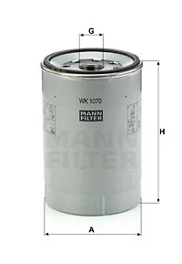 Fuel Filter (WK 1070 x)