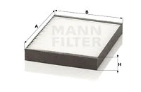 Filter, cabin air (CU 2513)