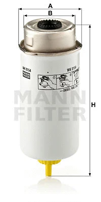 Fuel Filter (WK 8154)