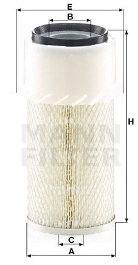 Air Filter (C 14 179 x)