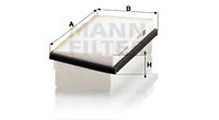 Filter, cabin air (CU 2224-2)