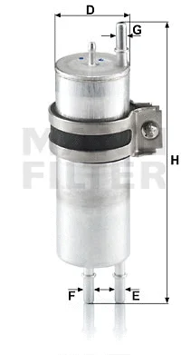 Fuel Filter (WK 513/4)