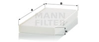 Filter, cabin air (CU 34 008)