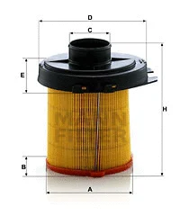 Air Filter (C 1468)