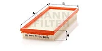 Filter, cabin air (CU 3466)