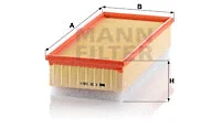 Air Filter (C 33 156/1)