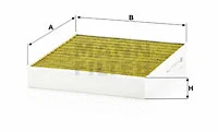 Filter, cabin air (FP 2442)