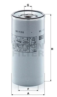 Fuel Filter (WK 11 016 z)