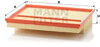 Air Filter (C 30 195/2)
