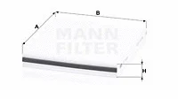 Filter, cabin air (CU 22 003)