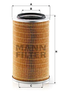 Air Filter (C 23 440/4)