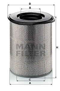 Air Filter (C 32 1500)