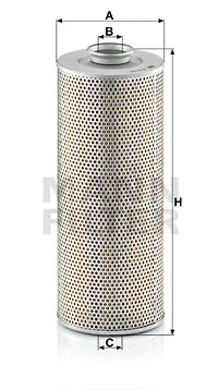 Oil Filter (H 15 190 n)
