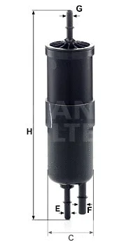 Fuel Filter (WK 6030)