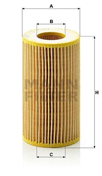 Oil Filter (HU 718/1 k)