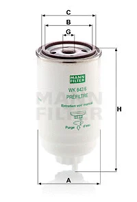 Fuel Filter (WK 842/6)