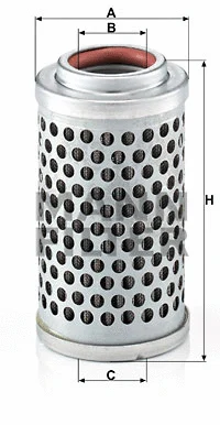 Fuel Filter (P 54 x)
