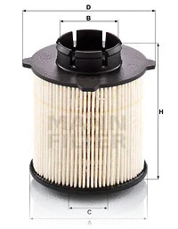 Fuel Filter (PU 9001/1 x)