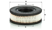 Filter, crankcase ventilation (LC 9005)