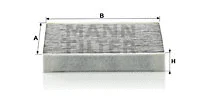 Filter, cabin air (CUK 2030)