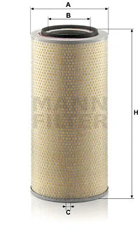 Air Filter (C 24 650/6)