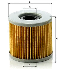 Oil Filter (MH 811)