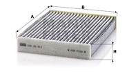 Filter, cabin air (CUK 25 012)
