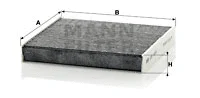 Filter, cabin air (CUK 1919)
