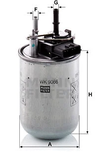 Fuel Filter (WK 9066)