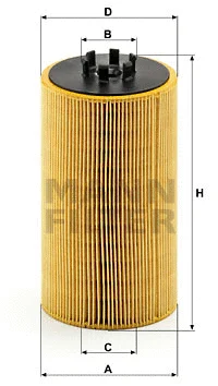 Oil Filter (HU 1390 x)