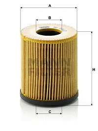 Oil Filter (HU 816/2 x)