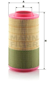 Air Filter (C 25 950/1)