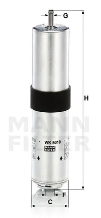 Fuel Filter (WK 5010)